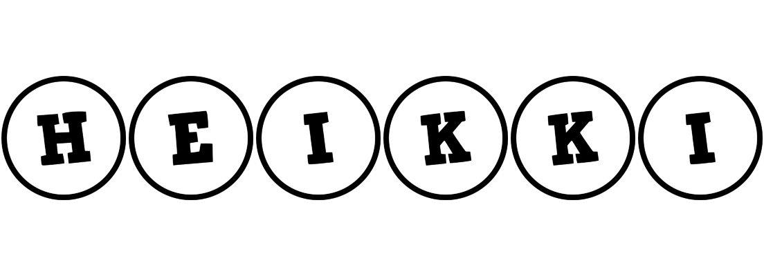 Heikki handy logo