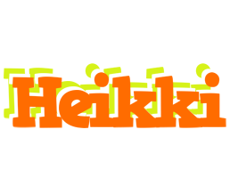 Heikki healthy logo