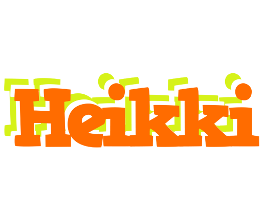 Heikki healthy logo