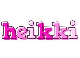 Heikki hello logo