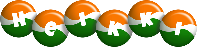 Heikki india logo