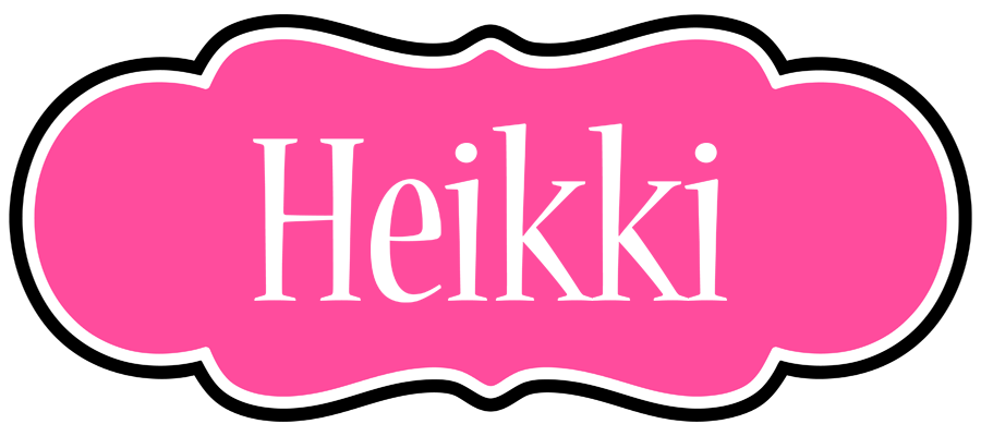 Heikki invitation logo