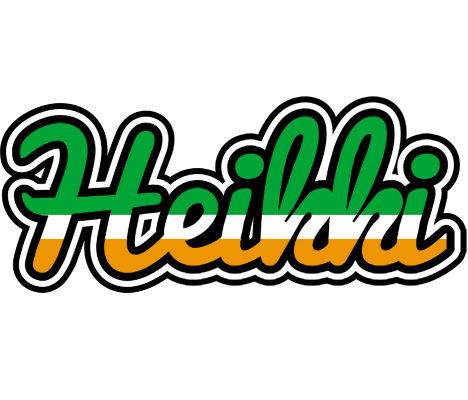 Heikki ireland logo