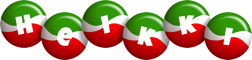 Heikki italy logo