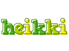 Heikki juice logo