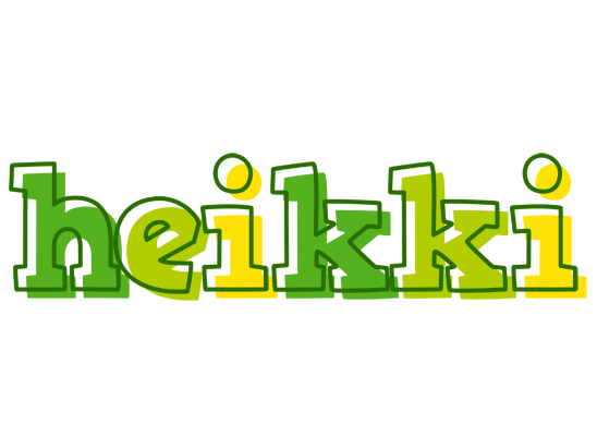 Heikki juice logo