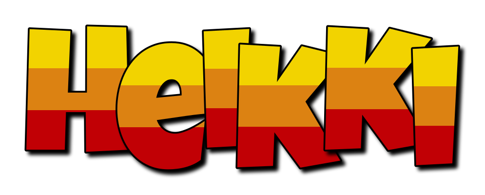Heikki jungle logo