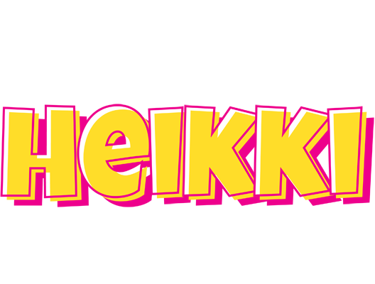 Heikki kaboom logo