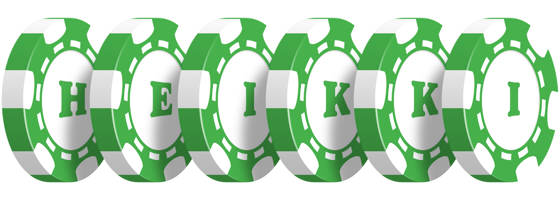 Heikki kicker logo