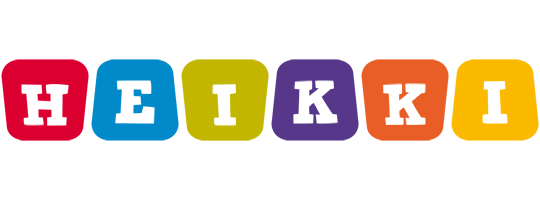 Heikki kiddo logo