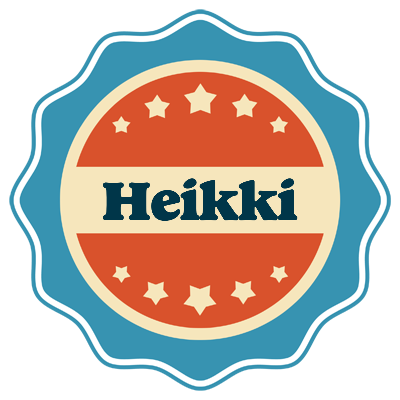 Heikki labels logo