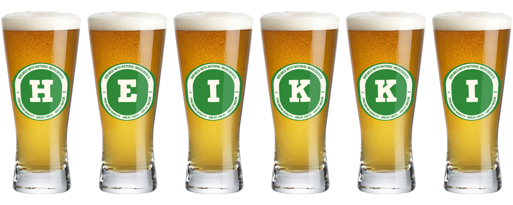 Heikki lager logo