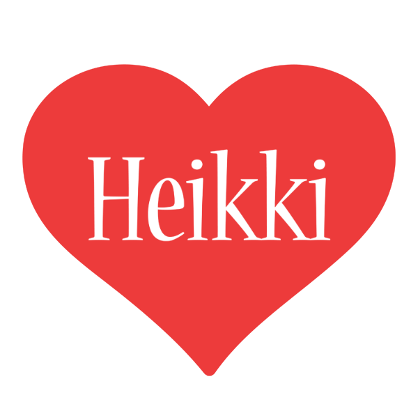 Heikki love logo
