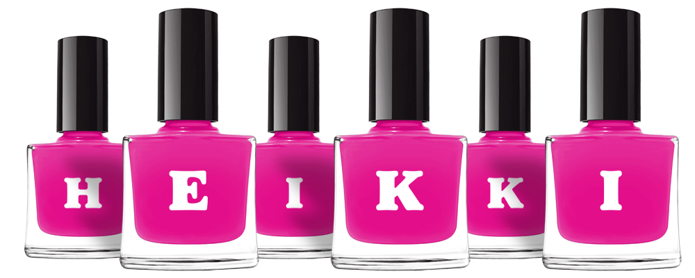 Heikki nails logo
