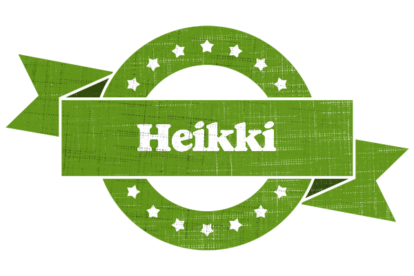 Heikki natural logo