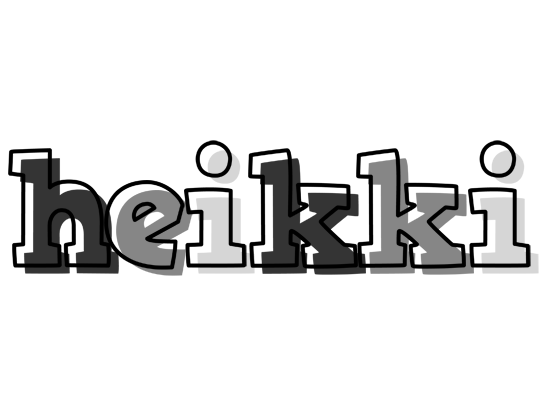 Heikki night logo