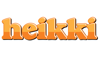 Heikki orange logo