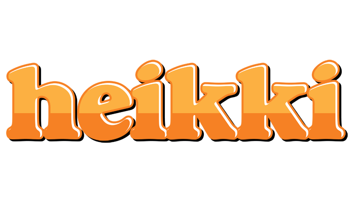 Heikki orange logo