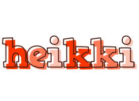 Heikki paint logo