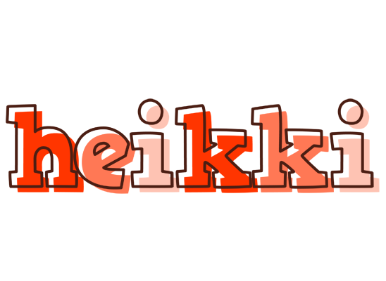 Heikki paint logo