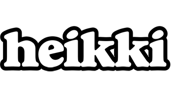 Heikki panda logo