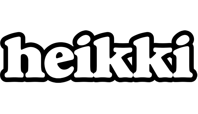 Heikki panda logo