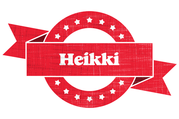 Heikki passion logo