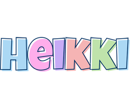 Heikki pastel logo