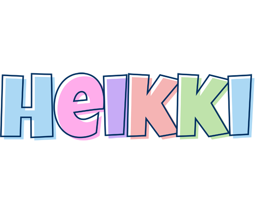 Heikki pastel logo