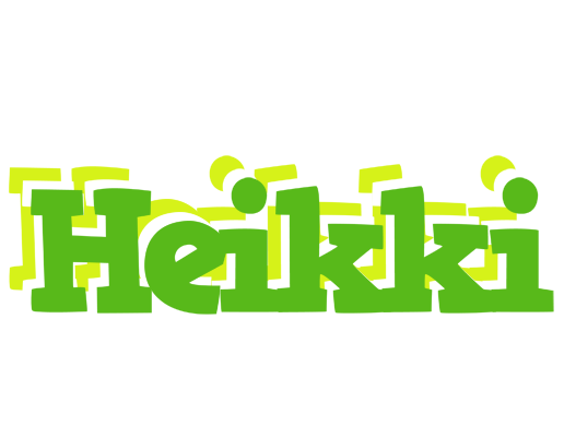 Heikki picnic logo