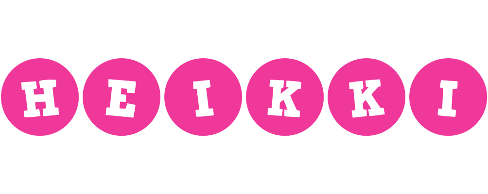 Heikki poker logo