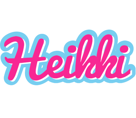 Heikki popstar logo