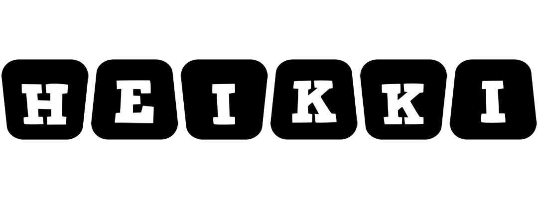 Heikki racing logo