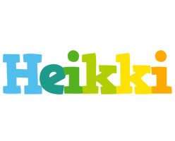 Heikki rainbows logo