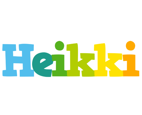 Heikki rainbows logo