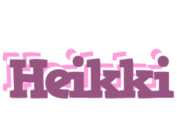 Heikki relaxing logo