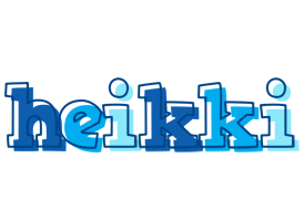 Heikki sailor logo