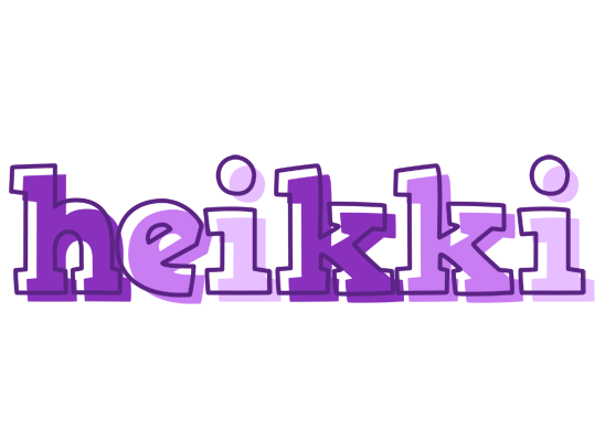 Heikki sensual logo