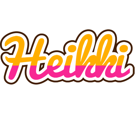 Heikki smoothie logo
