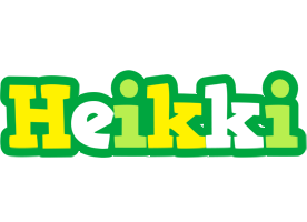 Heikki soccer logo