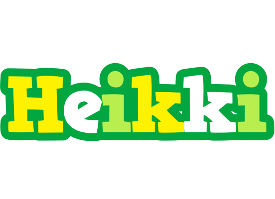Heikki soccer logo