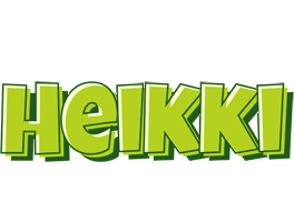 Heikki summer logo