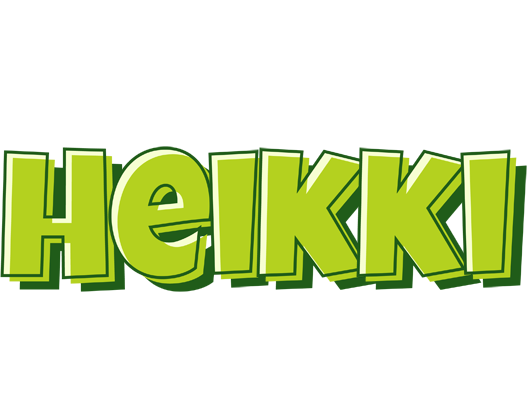 Heikki summer logo