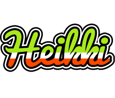 Heikki superfun logo