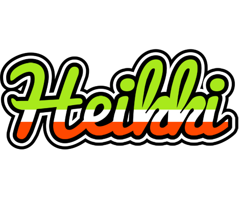 Heikki superfun logo