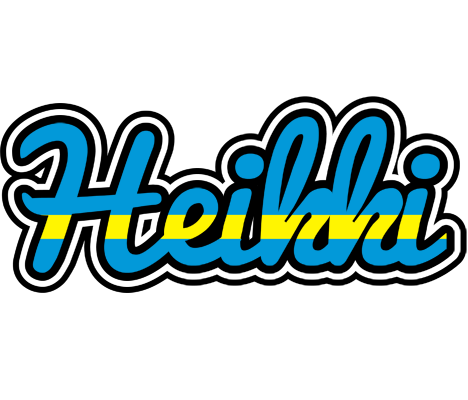 Heikki sweden logo