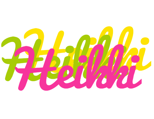 Heikki sweets logo