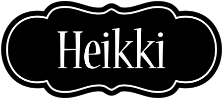 Heikki welcome logo