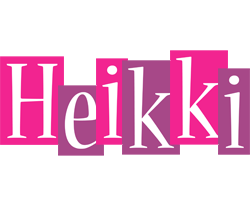 Heikki whine logo