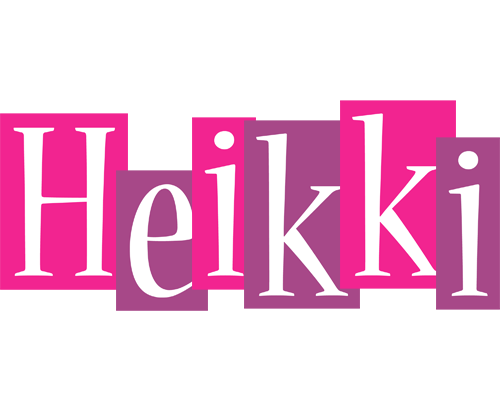 Heikki whine logo